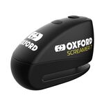 _Candado de Disco con Alarma Oxford Screamer (7mm) Negro | LK289-P | Greenland MX_