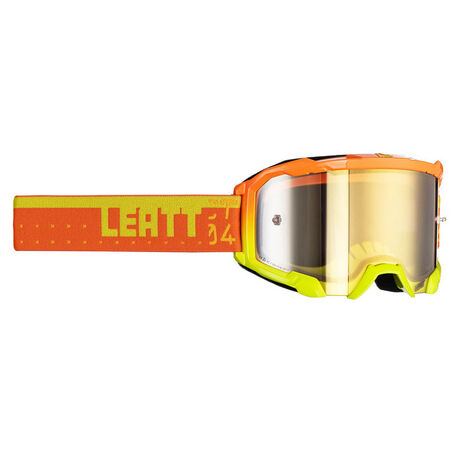 _Gafas Leatt Velocity 4.5 Iriz Naranja/Amarillo Fluo | LB8023020360-P | Greenland MX_