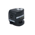 _Candado de Disco con Alarma Oxford Micro XA5 (5.5mm) Negro | LK214 | Greenland MX_