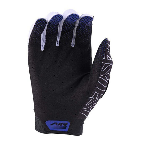 _Guantes Troy Lee Designs Air Richter Negro/Azul | 404329002-P | Greenland MX_