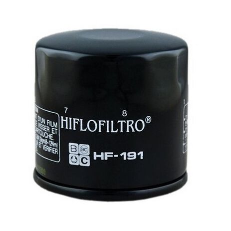 _Filtro de Aceite Hiflofiltro Triumph Tiger 955 01-04 | HF191 | Greenland MX_