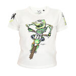 _Camiseta Infantil Acerbis SP Club Rider Blanco | 0910957.030-P | Greenland MX_