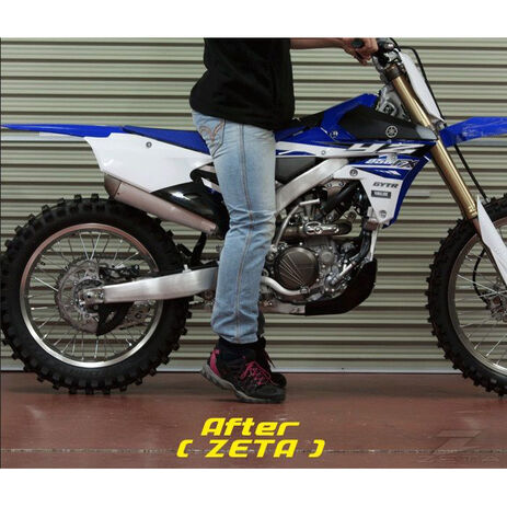 _Bieleta Para Bajar Altura Yamaha YZ 125/250 06-17 YZ 125 X 17 YZ 250 X 16-17 Azul | ZE56-05616 | Greenland MX_