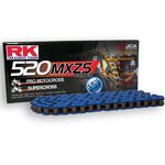 _Cadena RK 520 MXZ5 Super Reforzada 120 Pasos Azul | HB520MXZ5120BB | Greenland MX_