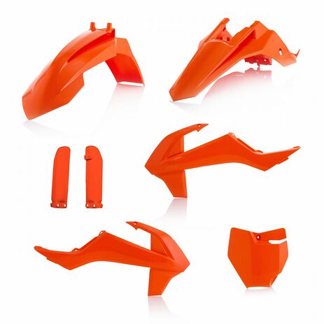 _Full Kit Plásticos Acerbis KTM SX 65 16-18 Naranja | 0021817.011.016-P | Greenland MX_