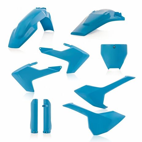 _Full Kit Plásticos Acerbis Husqvarna TC 250 17-18 FC 16-18 Azul | 0021831.041-P | Greenland MX_