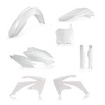 _Full Kit Plásticos Acerbis Honda CRF 250 R 11-13 CRF 450 R 11-12 Blanco | 0015707-030-P | Greenland MX_