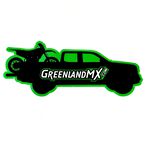 _Adhesivo Vinilo Grueso GMX Pick-UP 7,5 X 2 cm | PU-MBPUP | Greenland MX_