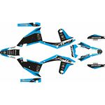 _Kit Adhesivos Completo Fantic XE 125 23-24 Cyan | SK-FAXE12523CY-P | Greenland MX_