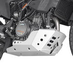 _Cubre Cárter Aluminio Givi KTM 390 Adventure 20-22 | RP7711 | Greenland MX_