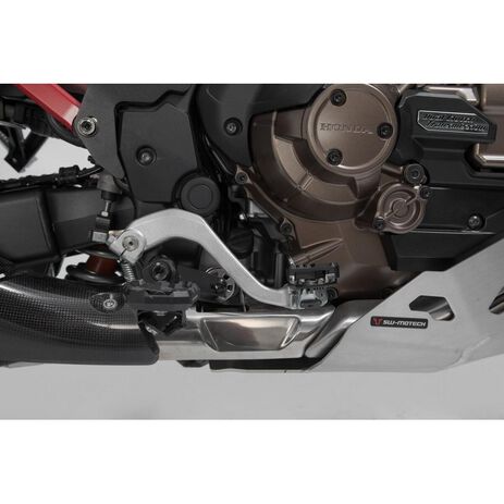 _Extensión Pedal de Freno SW-Motech Honda CRF 1000 L Africa Twin  17-.. | FBE.01.950.10000B | Greenland MX_
