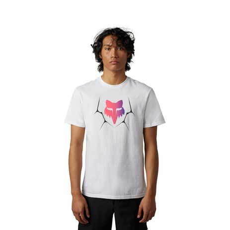 _Camiseta Fox Syz Premium Blanco | 30540-190-P | Greenland MX_
