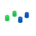 _Tapón Válvula Plástico DRC Pack 4 Unid. Azul/Verde | D58-03-211-P | Greenland MX_