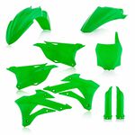 _Full Kit Plásticos Acerbis Kawasaki KX 85/100 14-21 Verde Flúor | 0017247.131-P | Greenland MX_