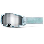 _Gafas 100% Armega Lente Espejo Azul Claro | 50005-00018-P | Greenland MX_