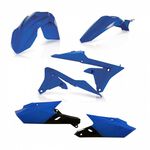 _Kit Plásticos Acerbis Yamaha YZ 250 F 14-18 YZ 450 F 14-17 Azul | 0023080.040-P | Greenland MX_