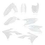_Full Kit Plásticos Acerbis Suzuki RMZ 250 19 Blanco | 0023625.030-P | Greenland MX_
