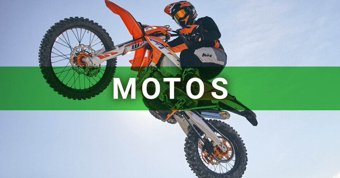 Motos Motocross o Enduro