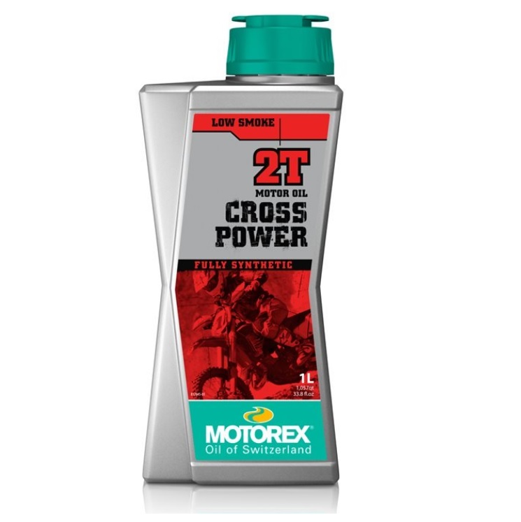 Aceite Motorex Cross Power 2T 1 Litro, Motocross, Enduro, Trail, Trial