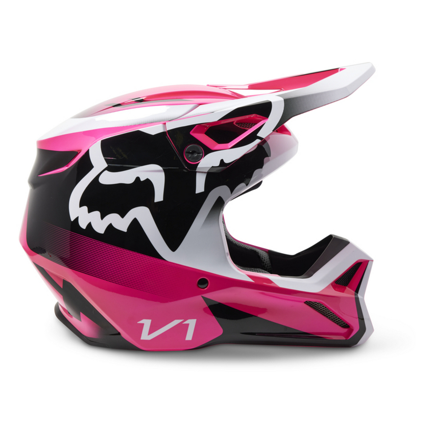 Casco Enduro/Motocross Fox V1 Skew - Motocity