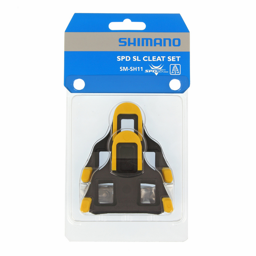 SHIMANO-calas de Pedal de bicicleta de carretera, caja Original