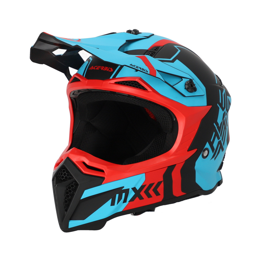 Acerbis Profile 5 Rojo/Azul | Motocross, Enduro, Trail, Trial | GreenlandMX