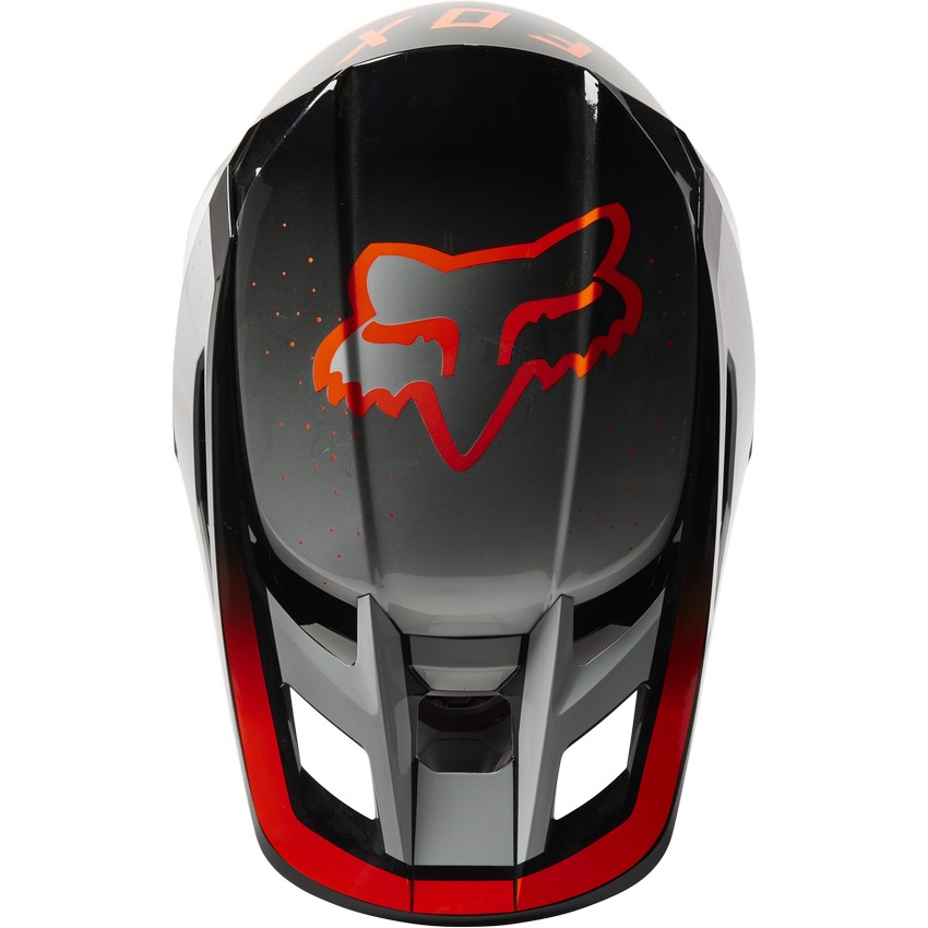 Casco Motocross FOX – V2 VIZEN - Rojo - Global Parts