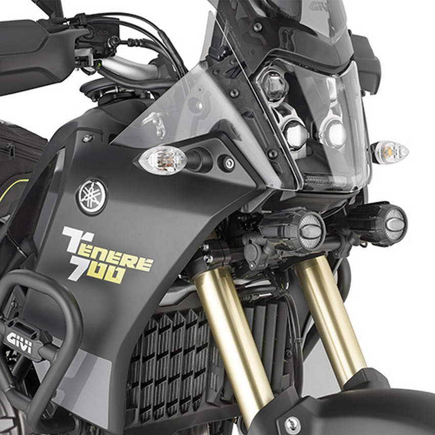 Kit Soportes Givi Yamaha 700 21-22 Téneré 700 World Raid 2022 | Motocross, Enduro, Trail, Trial |
